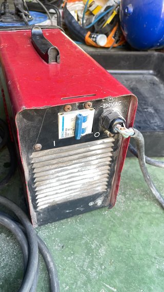 Soldadora Inverter Stayer Potenza 200 GE