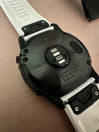 Garmin Fenix 6X Pro 51mm Negro/Blanco