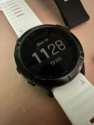 Garmin Fenix 6X Pro 51mm Negro/Blanco