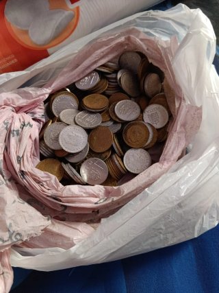 Monedas de una peseta