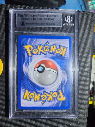 Dark Charizard 1st Ed BGS 8.5 Holo