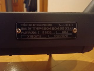 Patinete Eléctrico XIAOMI 4 2 GEN