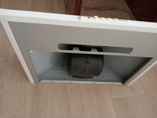 Campana extractora blanca,de 60 CMS.sin tubo