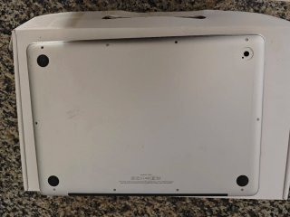 MacBook Pro 13,3 Plata