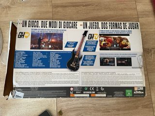 Guitar Hero Live Xbox Chitarra