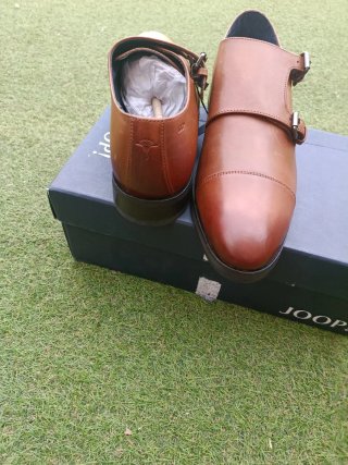 Zapatos JOOP! Piel Marrones Talla 43
