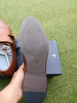 Zapatos JOOP! Piel Marrones Talla 43