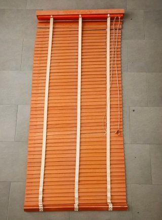 2 Persianas venecianas madera 40mm, conjunto de 2