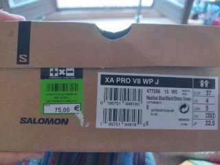 Salomon XA Pro 3D Junior