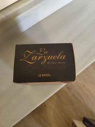 Colección DVD La Zarzuela 12 Obras Maestras