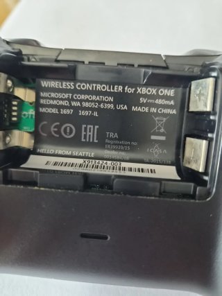 Controller Xbox One Nero