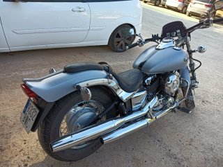 Yamaha Drag Star 650 Plata