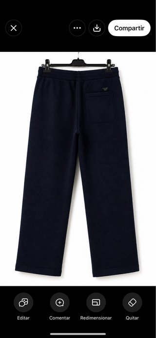 Pantalón Chándal EA7 Emporio Armani Azul Marino -