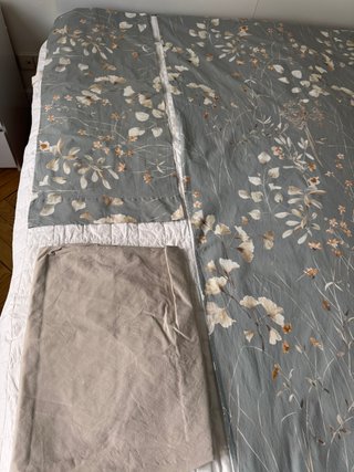 Nordico plumón ganso y sábanas 90x2m