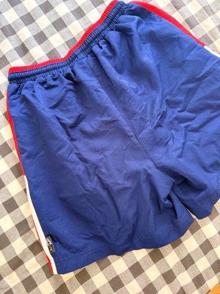 Calzonas Adidas Azul y Rojo