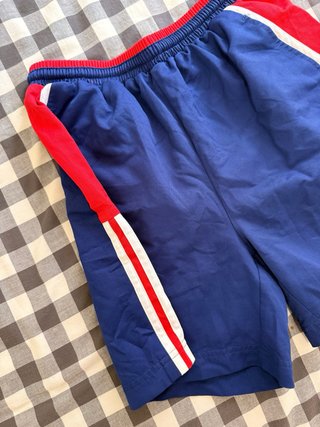 Calzonas Adidas Azul y Rojo