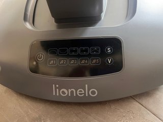 Hamaca bebé Lionelo Blossom Electrica