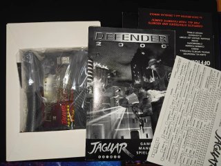 Defender 2000 Atari Jaguar Cartucho