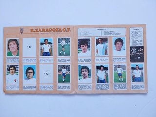 Album Cromos FHER Liga 1978-79