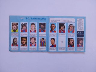 Album Cromos FHER Liga 1978-79