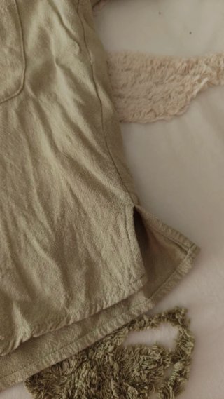 Camisa verde oliva