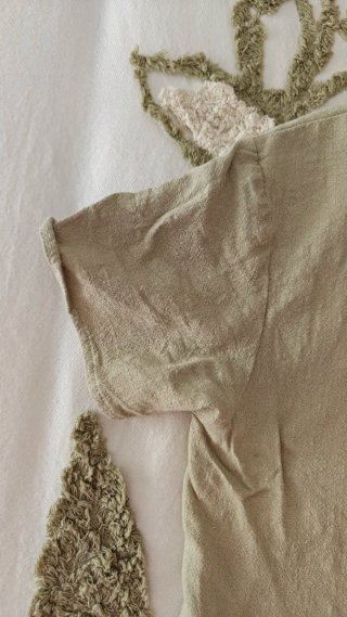 Camisa verde oliva