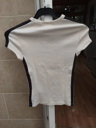 Camiseta Bershka Talla S Diseño Alemania