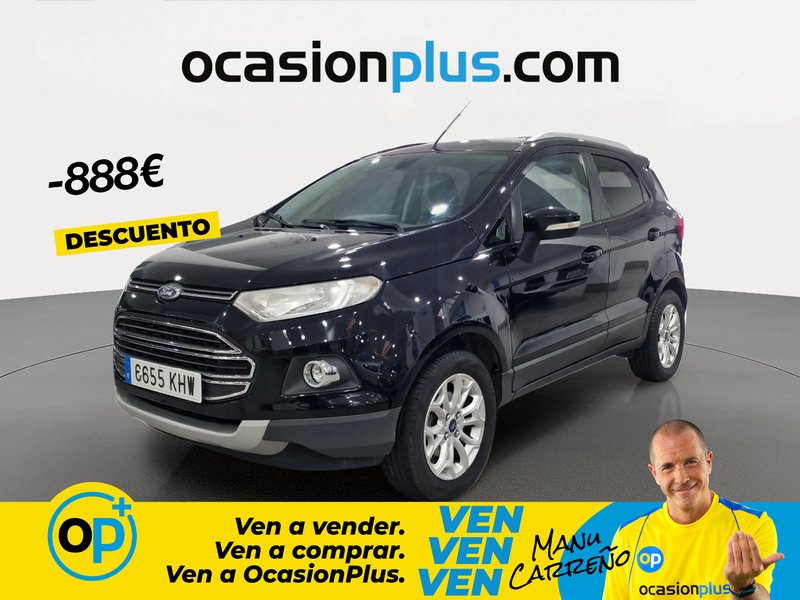 Ford EcoSport 1.5 TDCi Titanium 70 kW (95 CV) - foto 1
