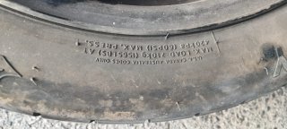 Rueda repuesto Audi A3 125/70R16 y gato elevador