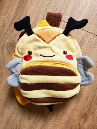 Mochila infantil abeja 0-3 años