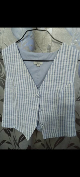 Conjunto Chaleco y Pantalón Barey Talla S