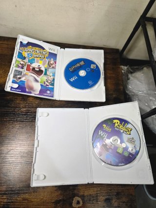 2 Giochi Wii: Lapins Crétins
