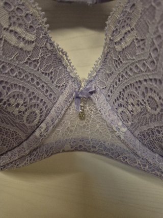 Reggiseno Lovable lilla pizzo