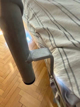 Barrera protectora para cama