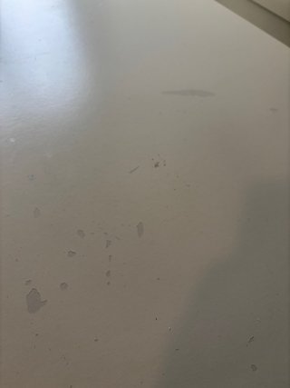 Escritorio de estudio blanco