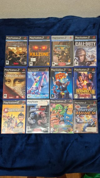 38 Juegos play 2, PSP y Nintendo DS