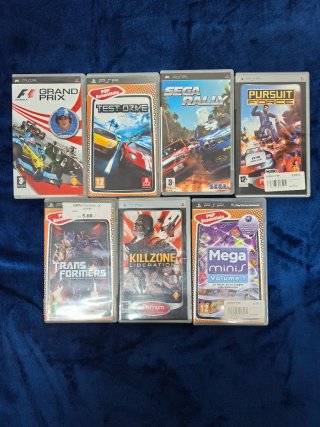 38 Juegos play 2, PSP y Nintendo DS