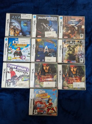 38 Juegos play 2, PSP y Nintendo DS