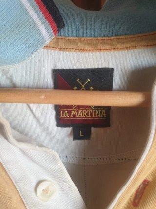 Polo La Martina England Team Talla L