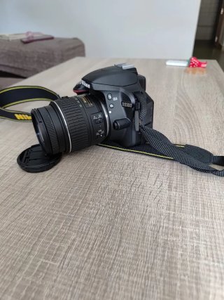 Cámara Nikon D3300 Negra