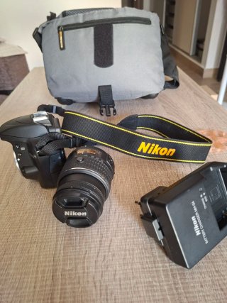 Cámara Nikon D3300 Negra