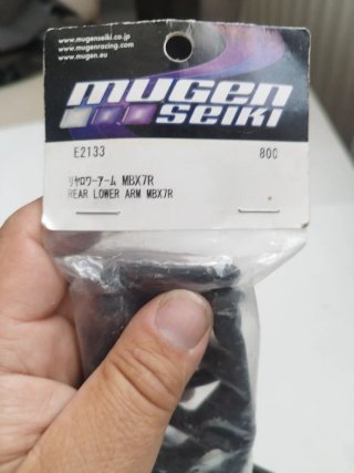 Trapecios Mugen MBX7R