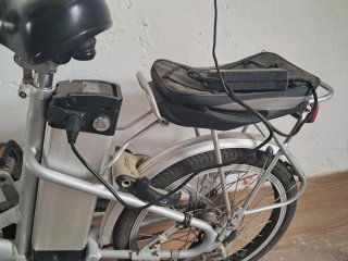 Bicicleta Eléctrica Plegable