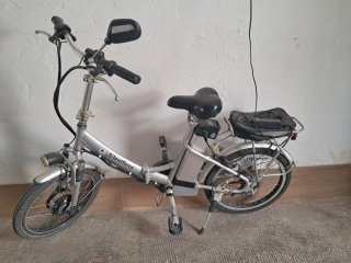 Bicicleta Eléctrica Plegable