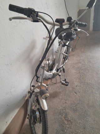Bicicleta Eléctrica Plegable