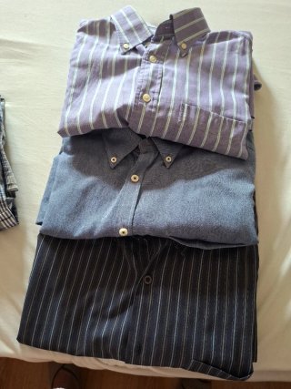 Lote 6 Camisas Caballero