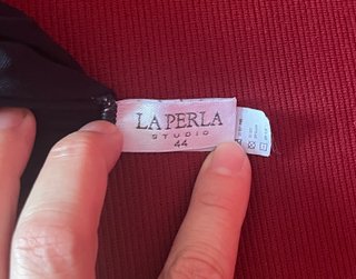 Costume La Perla Studio nero e rosa