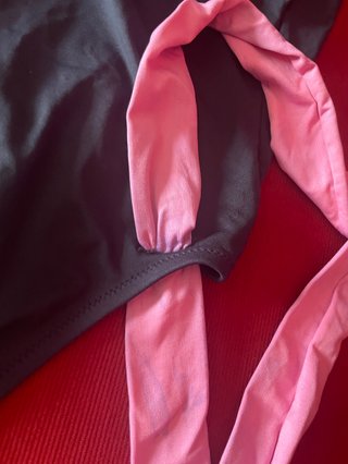 Costume La Perla Studio nero e rosa