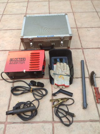 Equipo Soldar Inverter Solter M-150