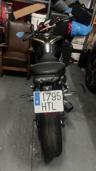 Yamaha MT-09 2014 Naked Negra/Dorada